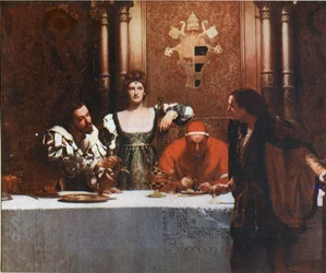 A Glass of Wine with Caesar Borgia